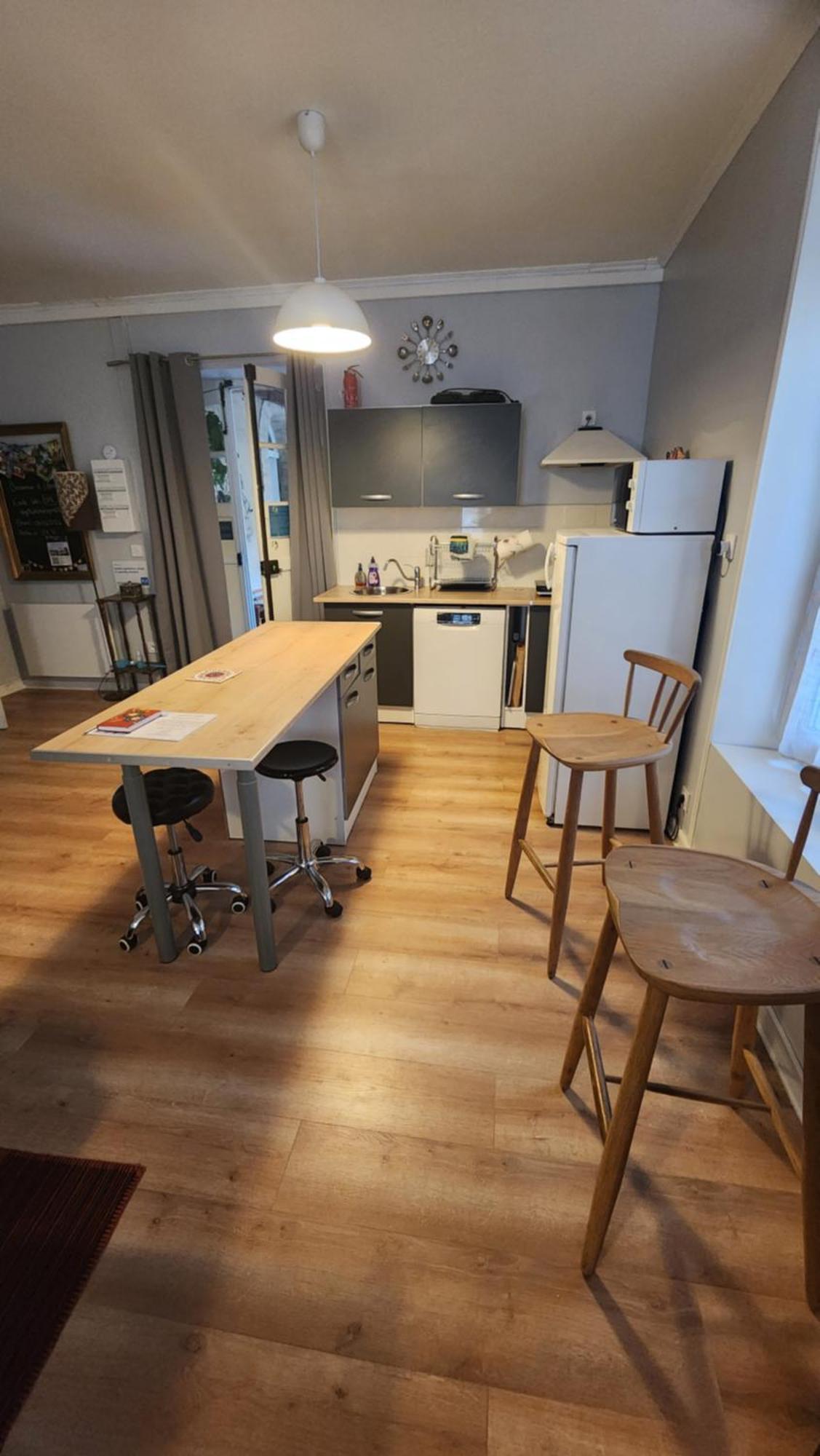 Apartamento Artistique Sillé-le-Guillaume Exterior foto