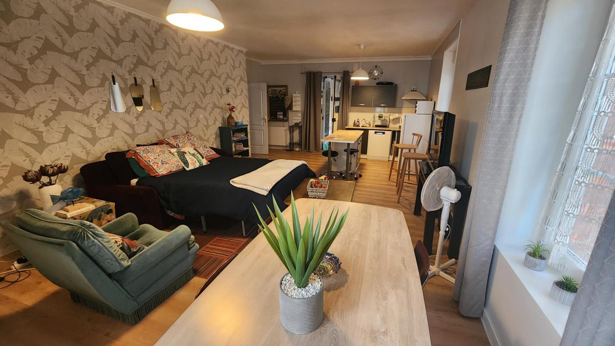 Apartamento Artistique Sillé-le-Guillaume Exterior foto